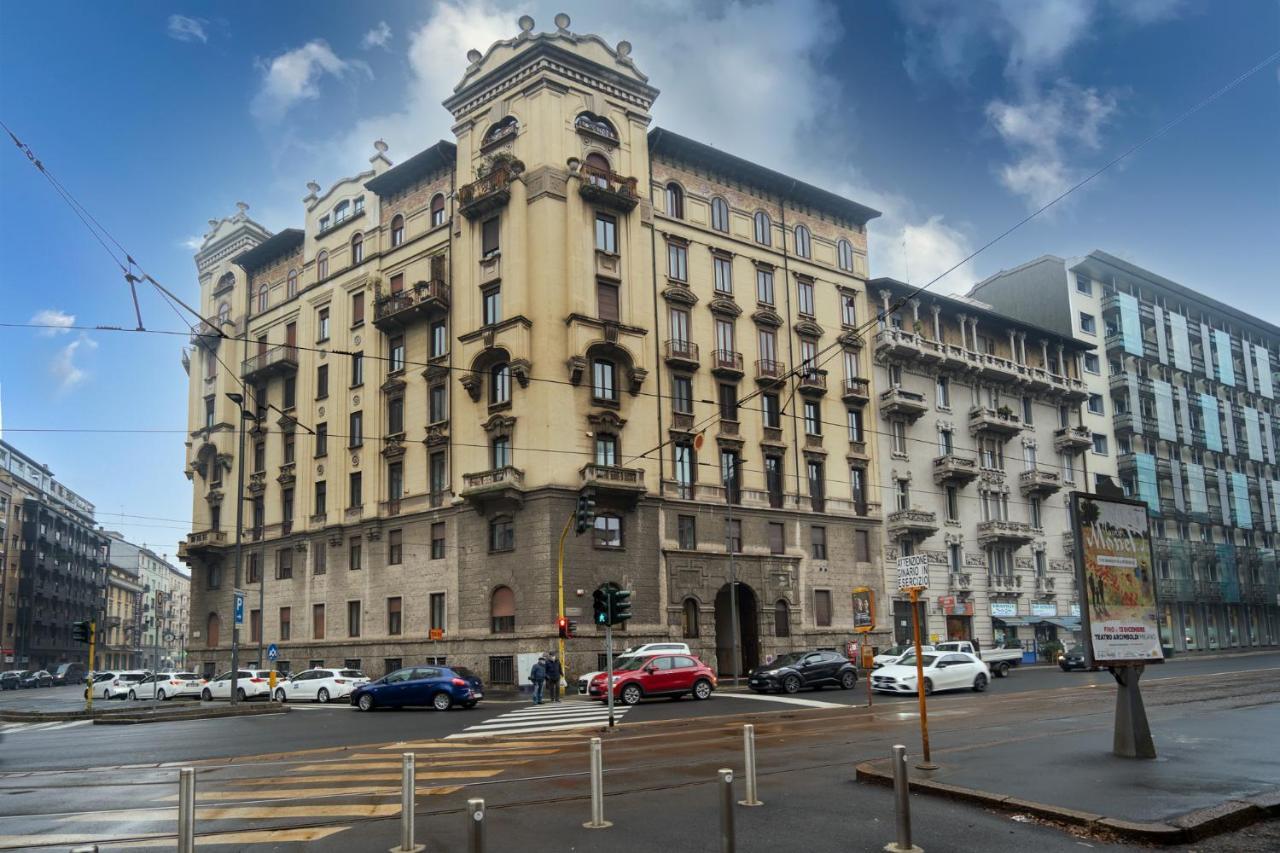 Caseospitali - Polaris Nuovo Bilocale Stazione Mi Apartment Milan Exterior photo